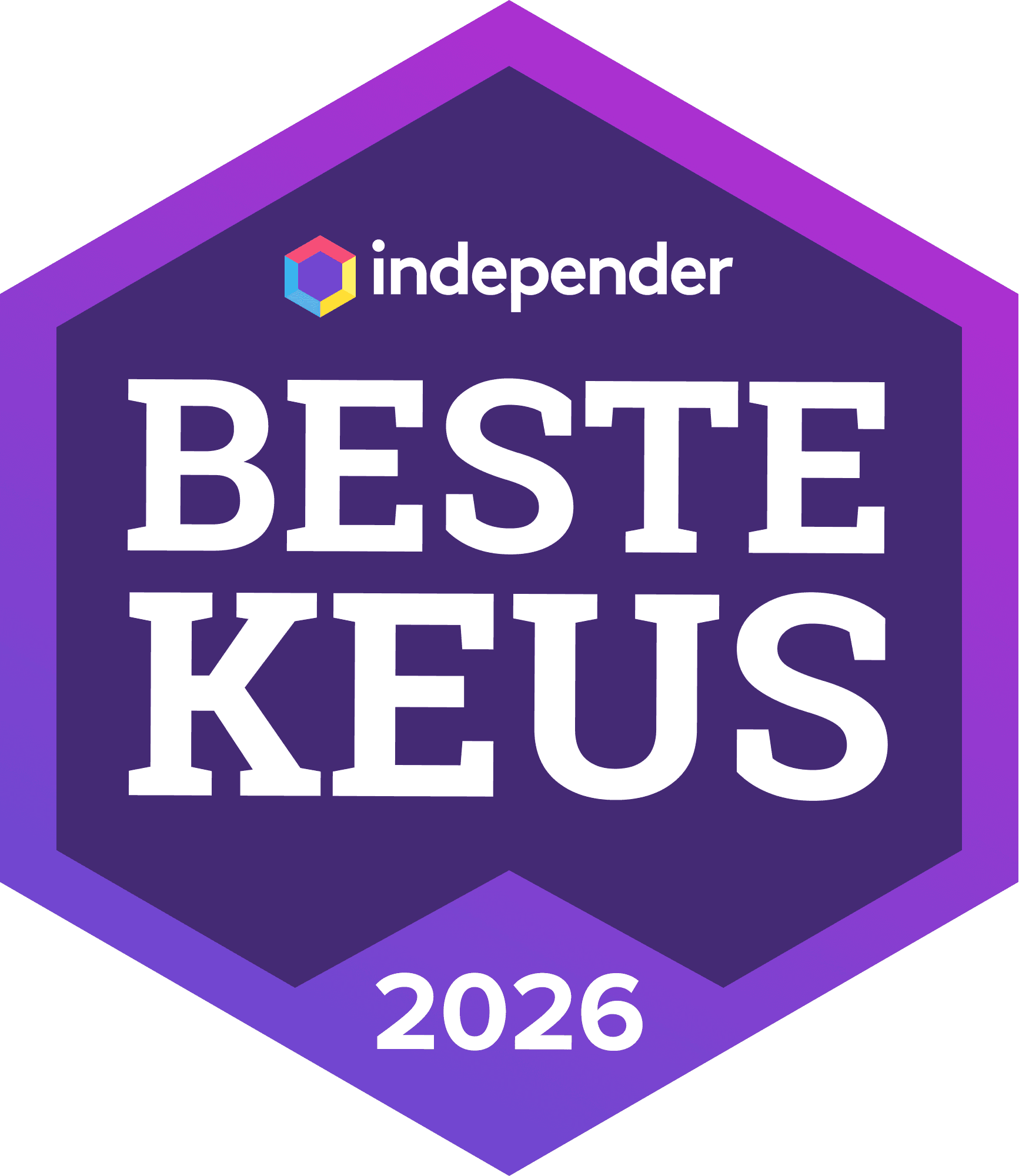 Independer Beste Keus 2026 Award